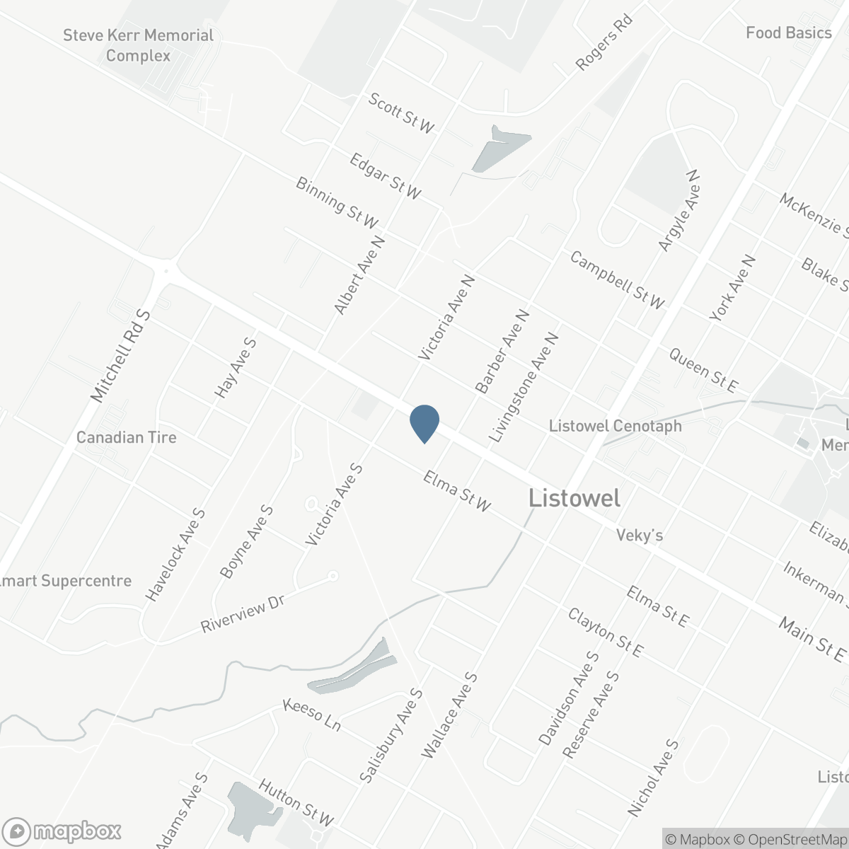 450 W MAIN Street W, Listowel, Ontario N4W 1A6